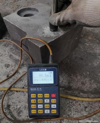 高耐磨的破碎機(jī)錘頭多耐磨?專業(yè)測(cè)硬度設(shè)備現(xiàn)場(chǎng)測(cè)。