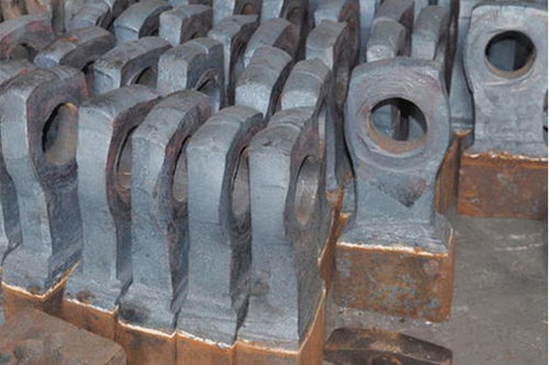 河南錘式破碎機錘頭廠家定制批量生產(chǎn)