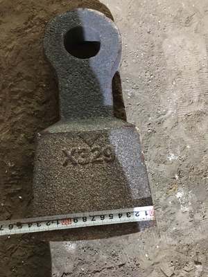 遵義仁懷安山巖錘式破碎機(jī)錘頭PC0910破碎機(jī)錘頭