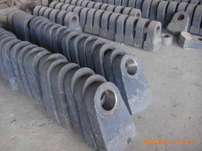 【高耐磨、高產能、高性能、高使用壽命、高效益破碎機錘頭】價格,廠家,圖片,其他粉碎設備及配件,長興威盛機械鑄造-