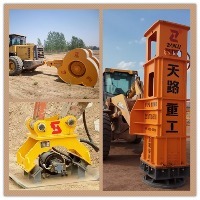 多錘頭水泥路面破碎機在目前公路養護中發揮巨大的作用